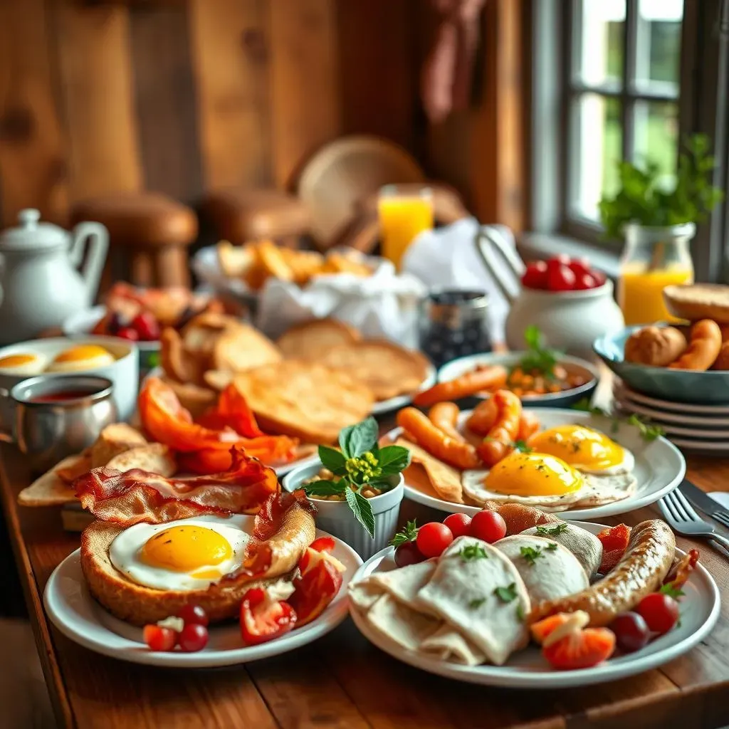 English Breakfast Buffet Ideas for a Festive Christmas Morning