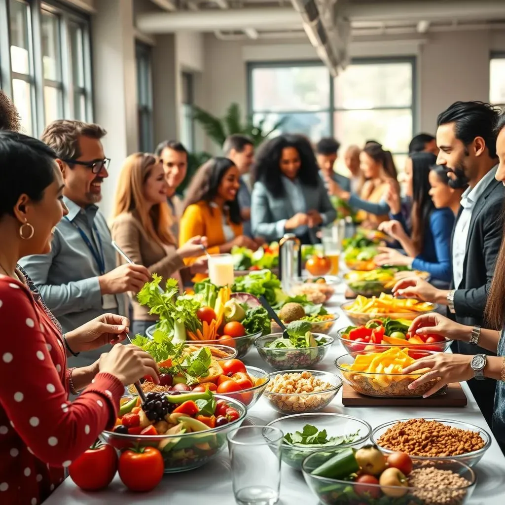 Enhancing Company Culture with Healthy Food Choices