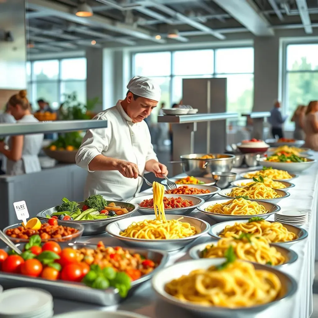 Enhancing Your Conference Buffet: Live Stations and More