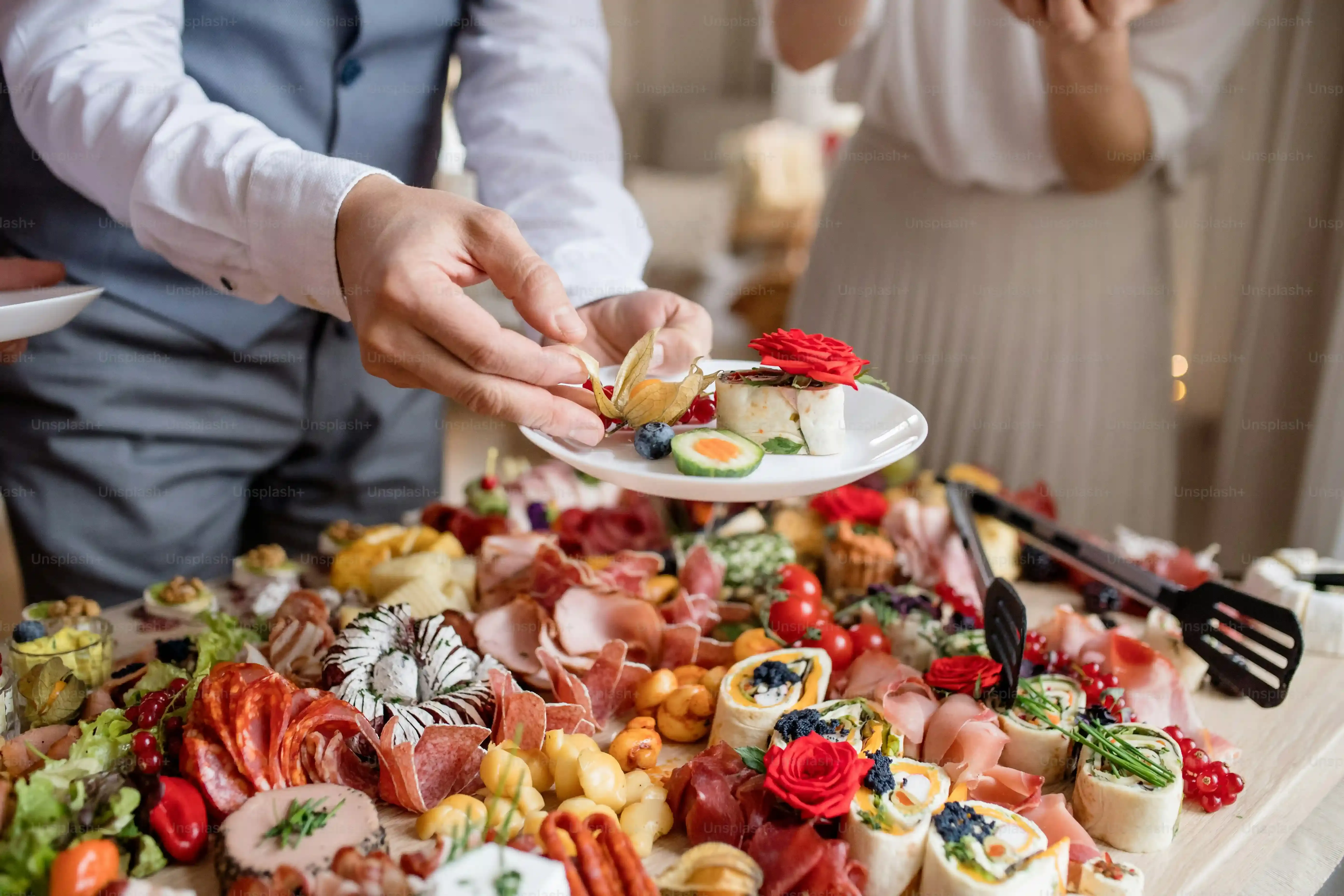 Ensuring a Smooth Experience: Beyond Basic Wedding Buffet Etiquette