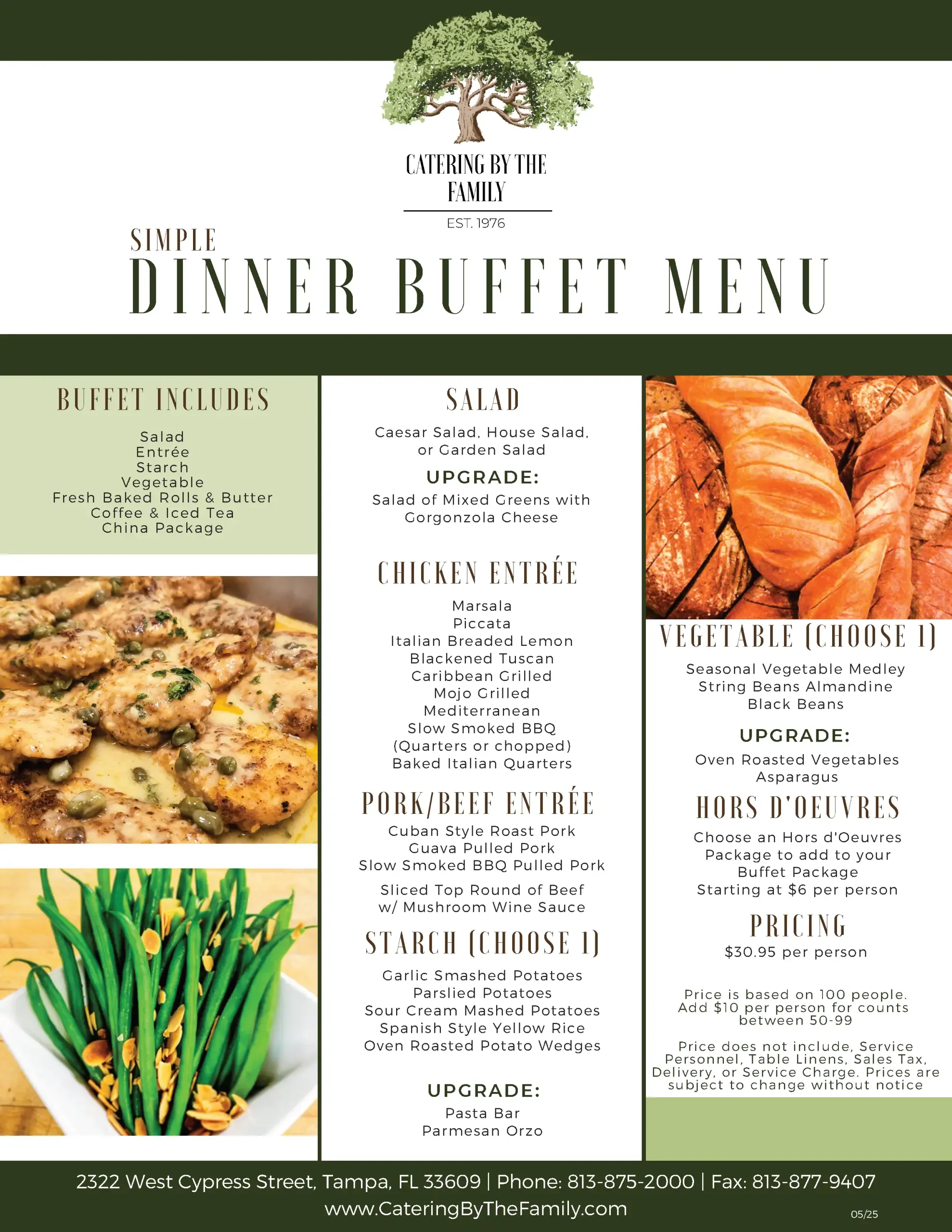 Ensuring a Smooth Wedding Buffet Experience