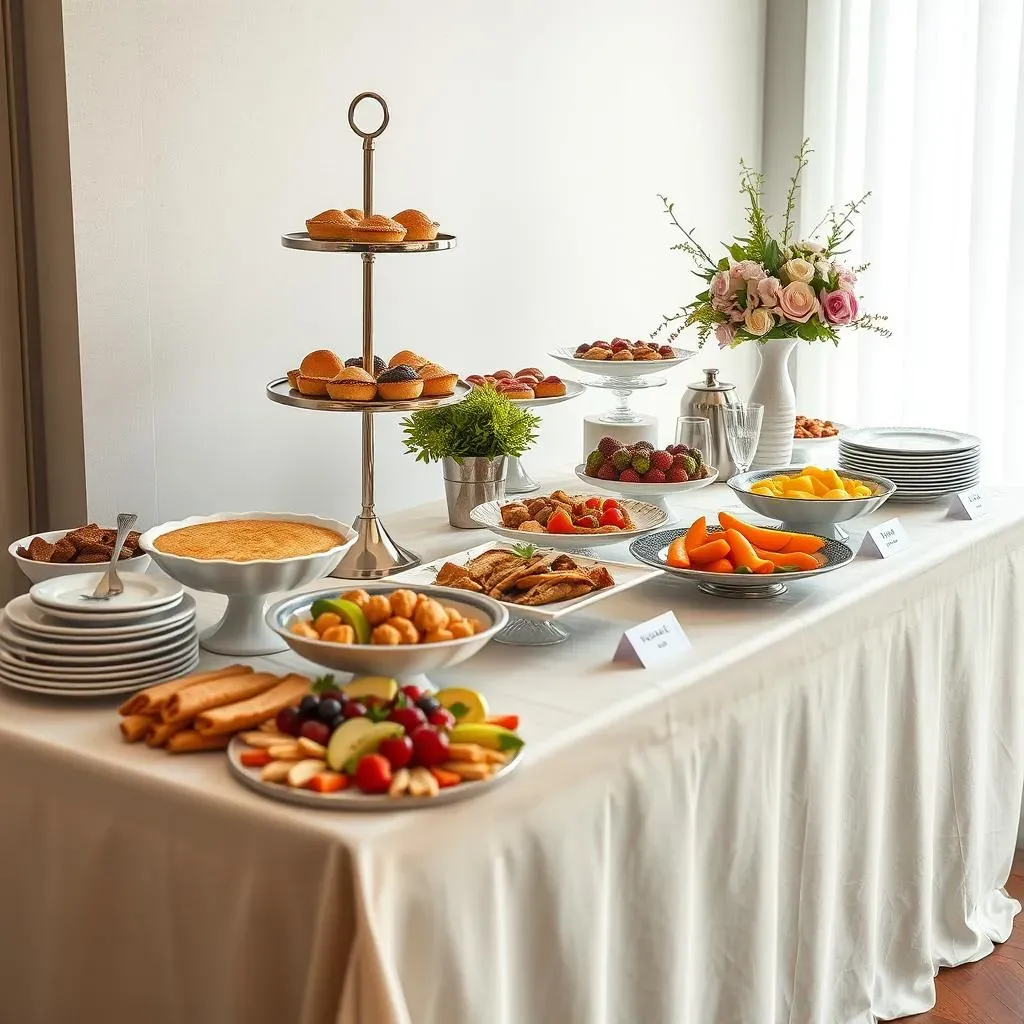 Essential Brunch Buffet Decorating Ideas