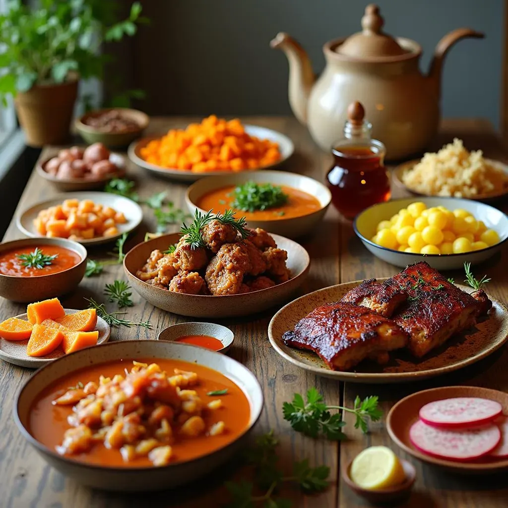 Essential Buffet South African Wedding Food Menu Ideas: The Classics