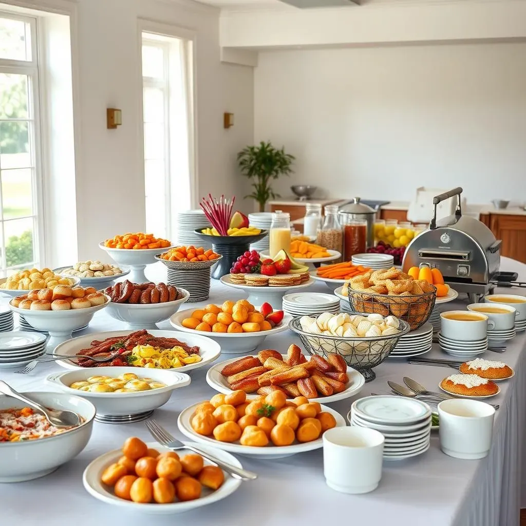 Essential Elements for Easy Breakfast Buffet Ideas for Large Groups