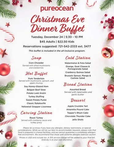 Essential Savory Menu Ideas for Your Christmas Eve Buffet