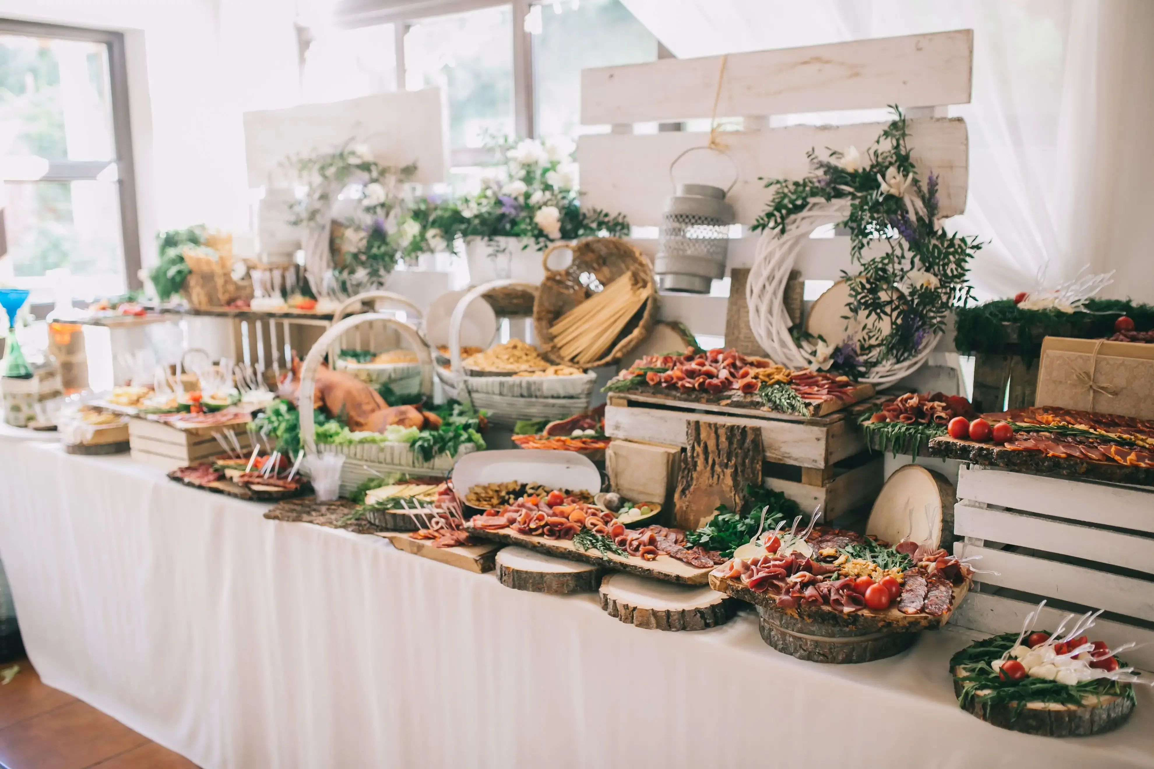 Essential Tips for Designing Your Wedding Buffet Display
