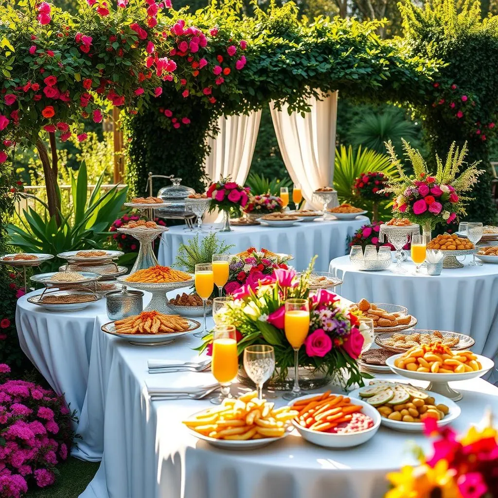 Essential Tips for Planning a Smooth & Delicious Wedding Buffet in Miami