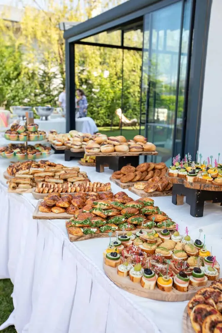 Essential Wedding Brunch Buffet Menu Ideas