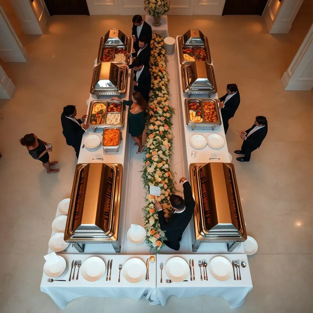 Essential Wedding Buffet Setup Ideas for Smooth Guest Flow