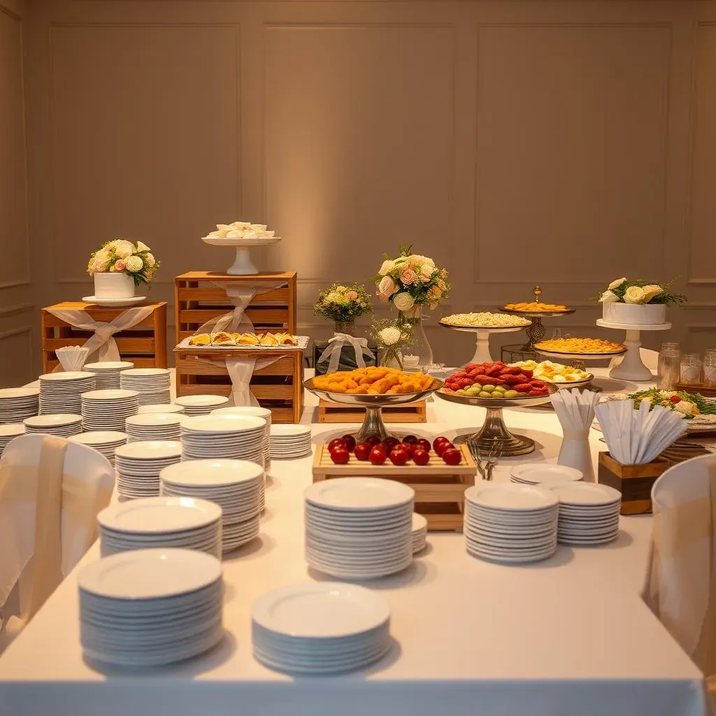 Essential Wedding Buffet Table Decor Ideas for Layout, Height, and Flow