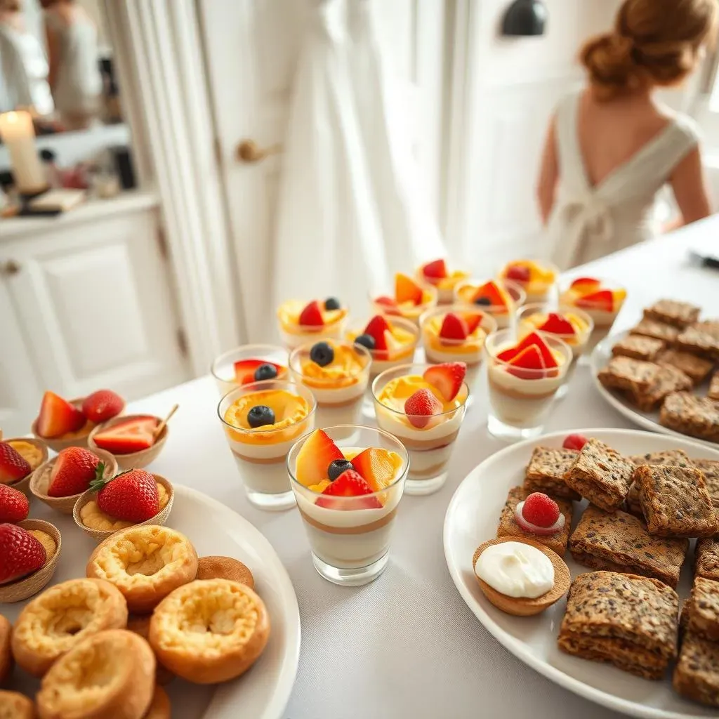 Essential Wedding Day Breakfast Buffet Ideas