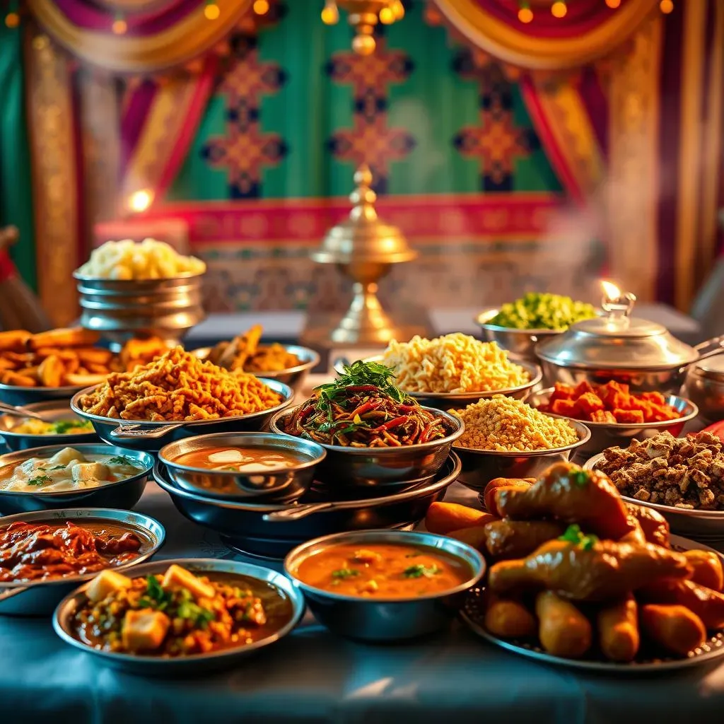 Essential Wedding Menu Ideas: MustHaves for Your Indian Buffet
