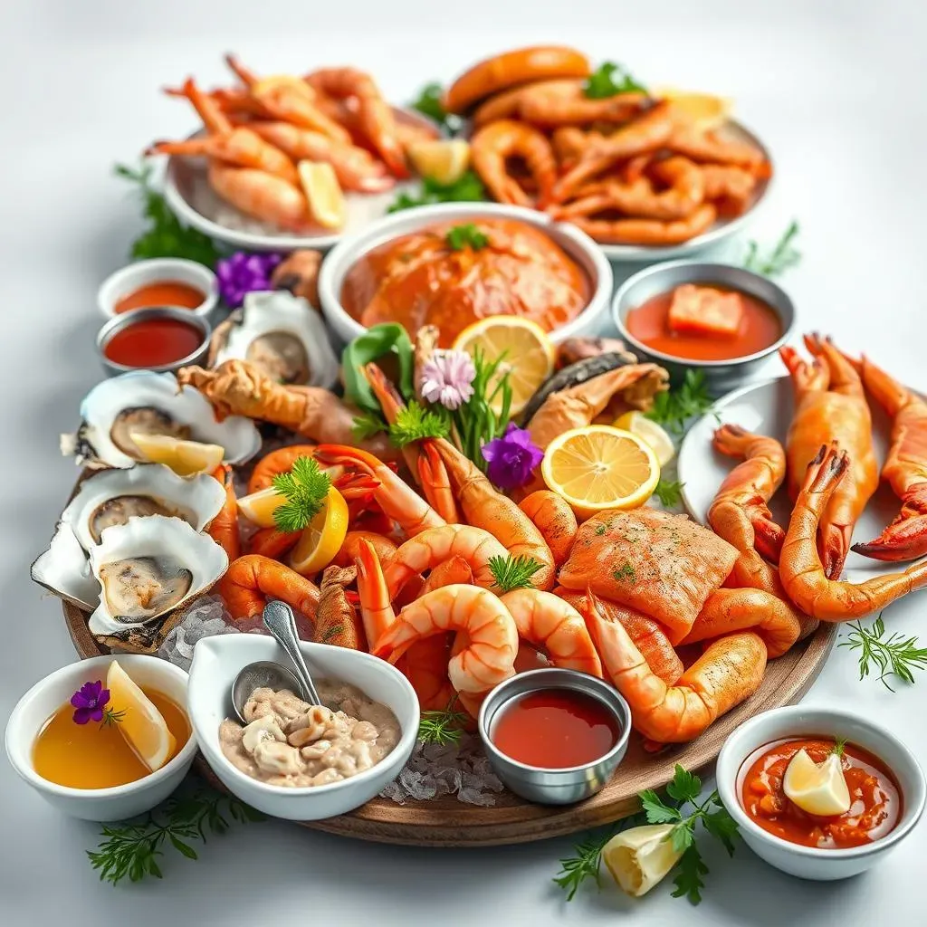 Essential Wedding Seafood Buffet Ideas