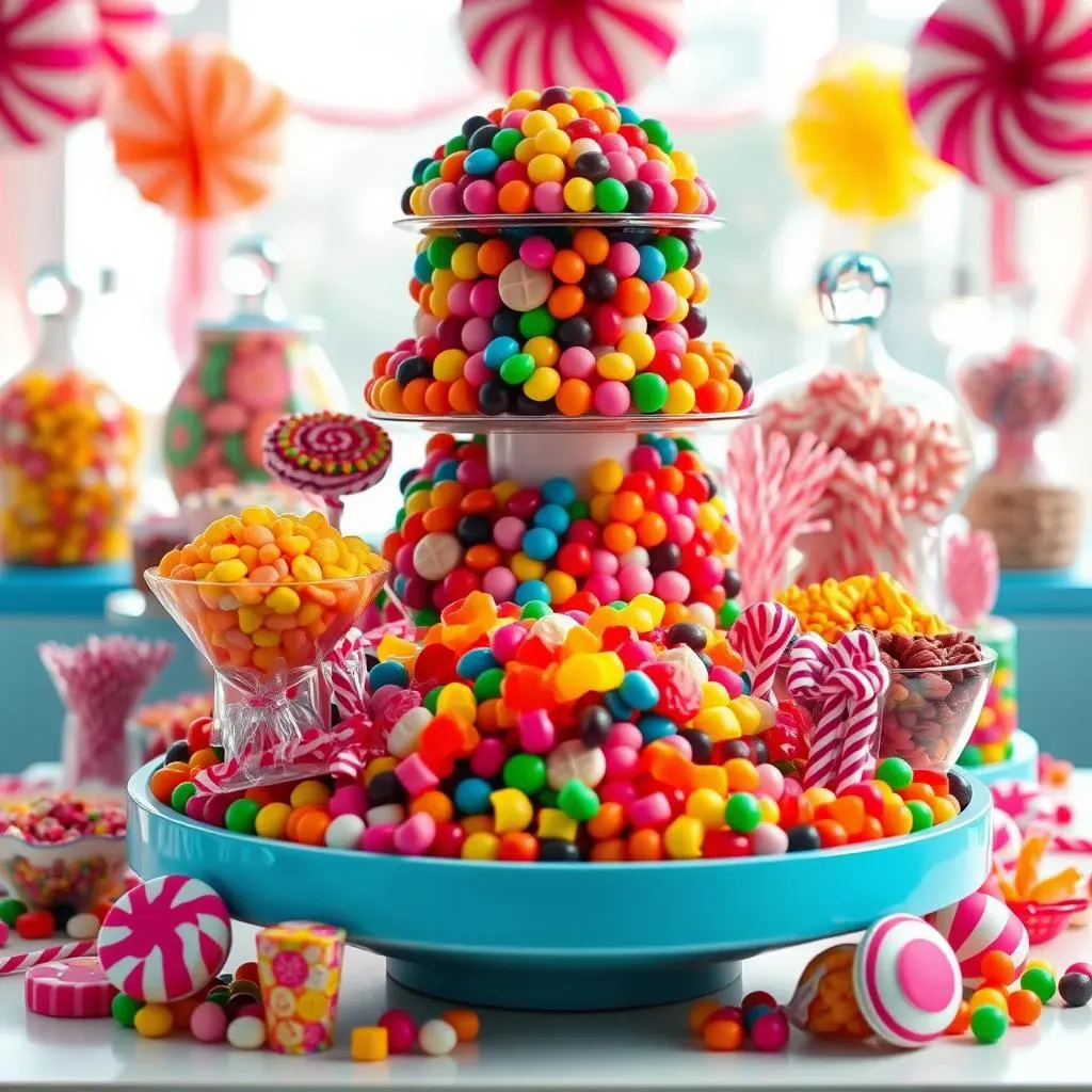 Executing the Vision: Practical Tips for Candy Buffet Setup Ideas