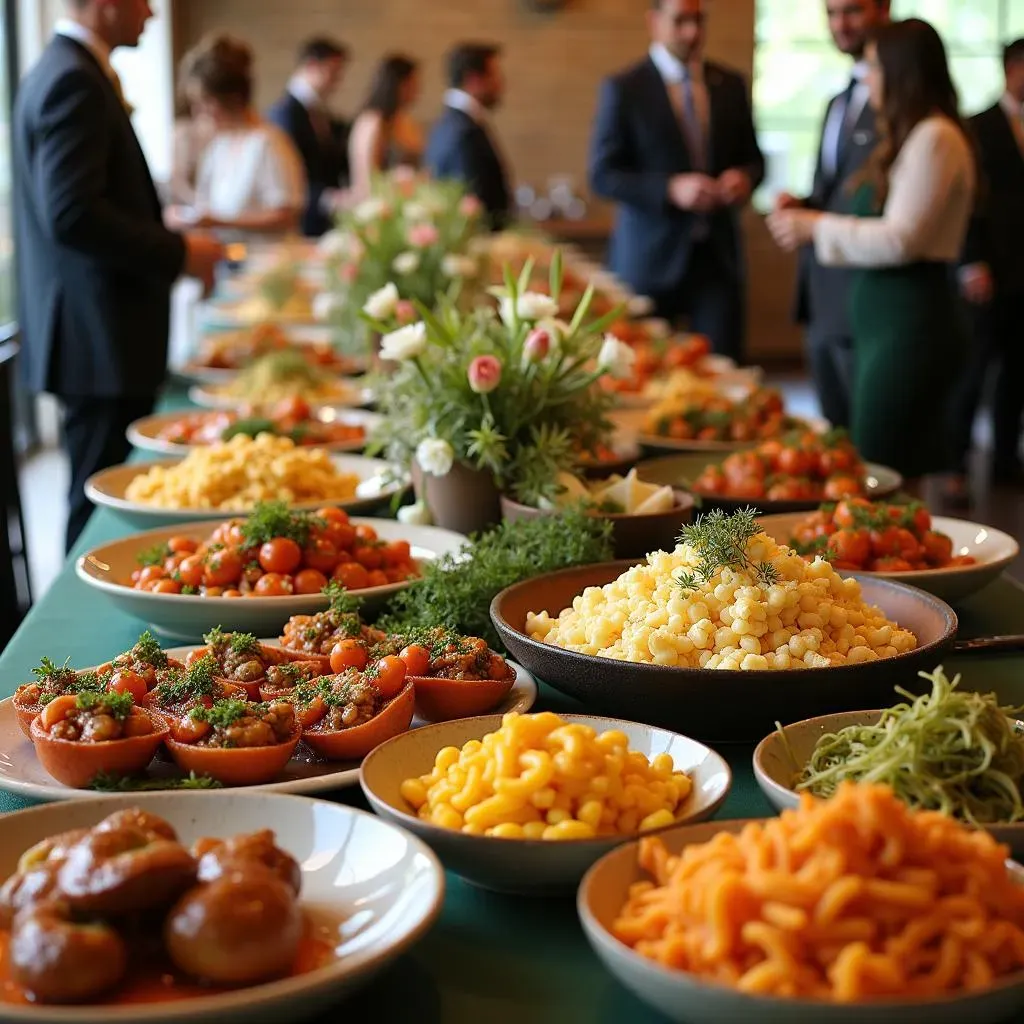 Executing Your Dream Wedding Buffet Menu