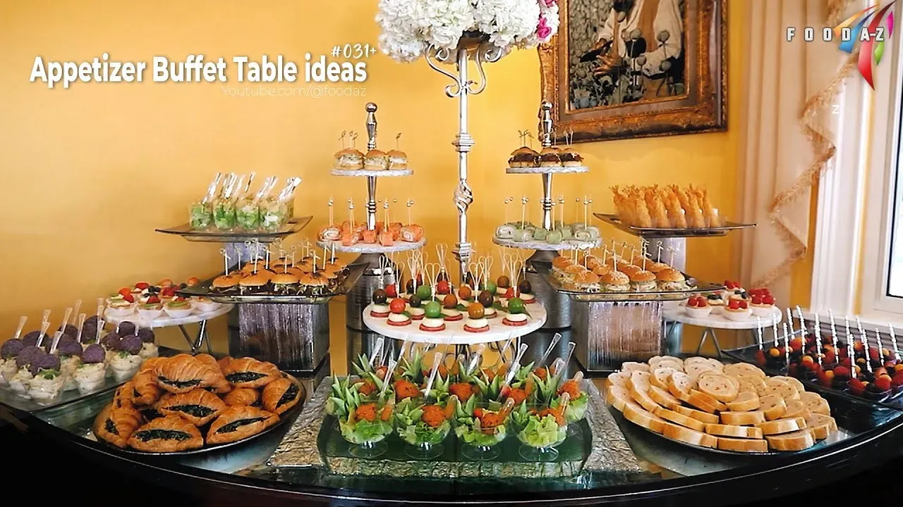 Executing Your Finger Foods Buffet Wedding Food Ideas: Practical Tips