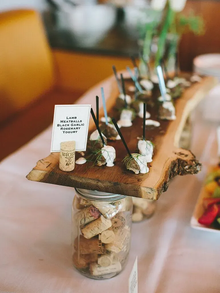 Executing Your Rustic Wedding Buffet Ideas: Essential Planning