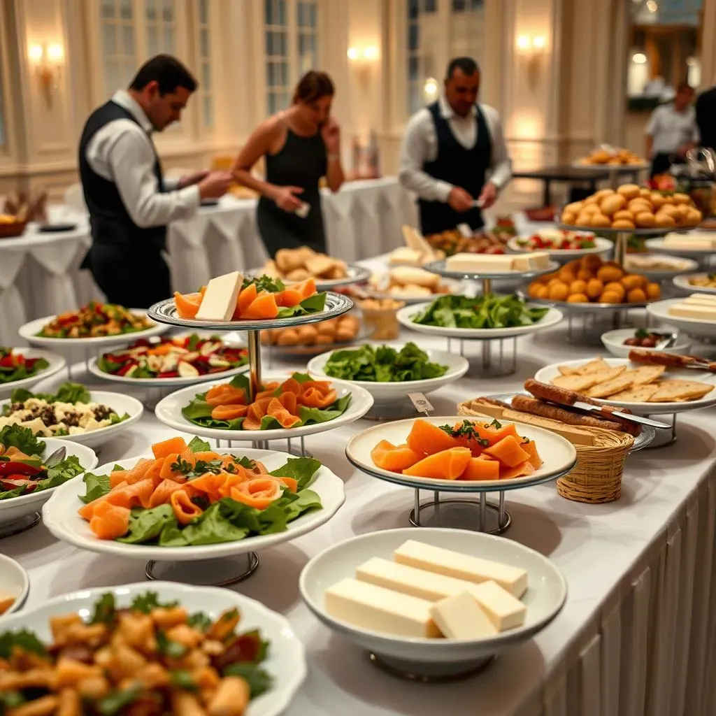 Execution is Everything: Setting Up and Managing Your Cold Buffet