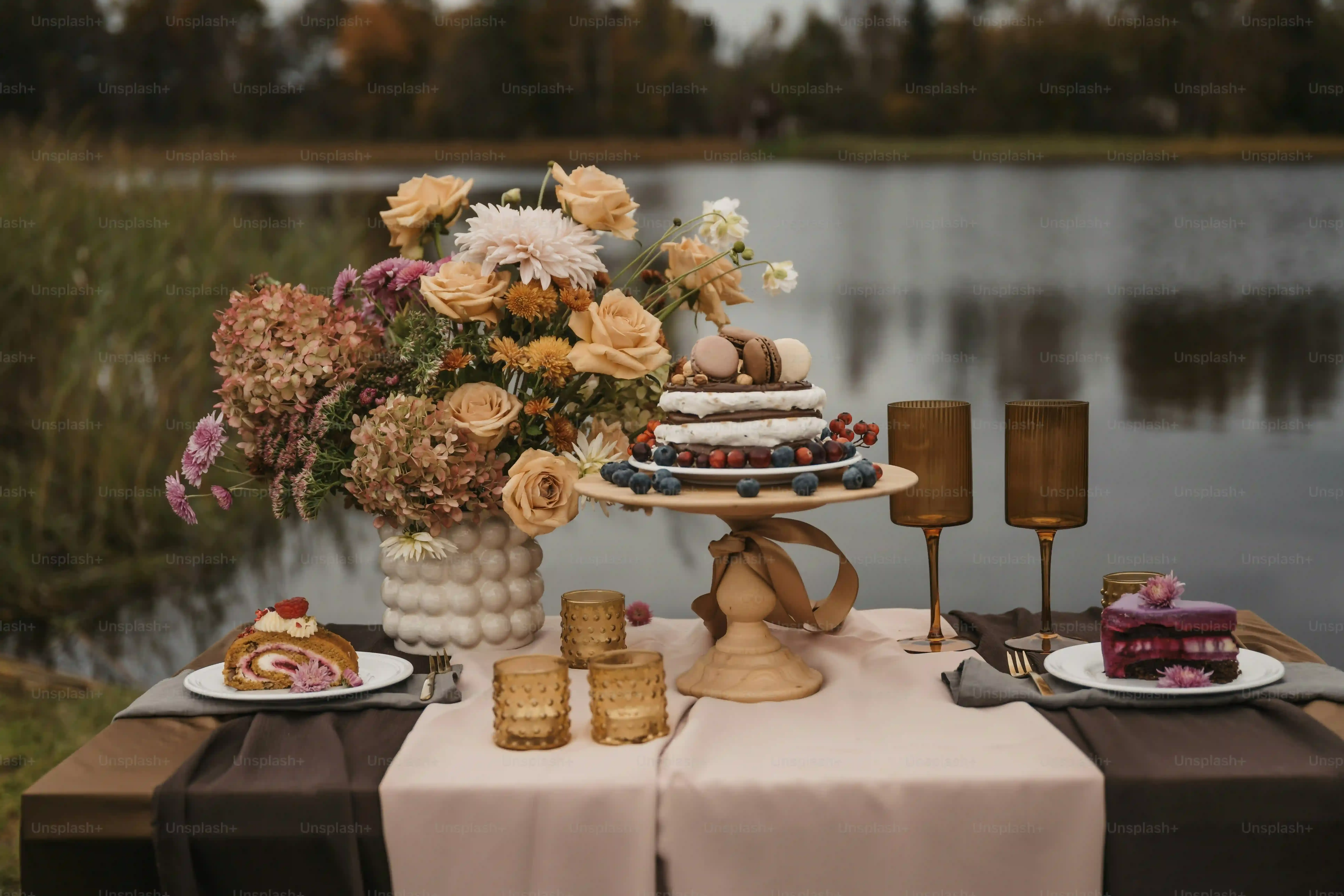 Sensational fall wedding buffet ideas: Wow guests