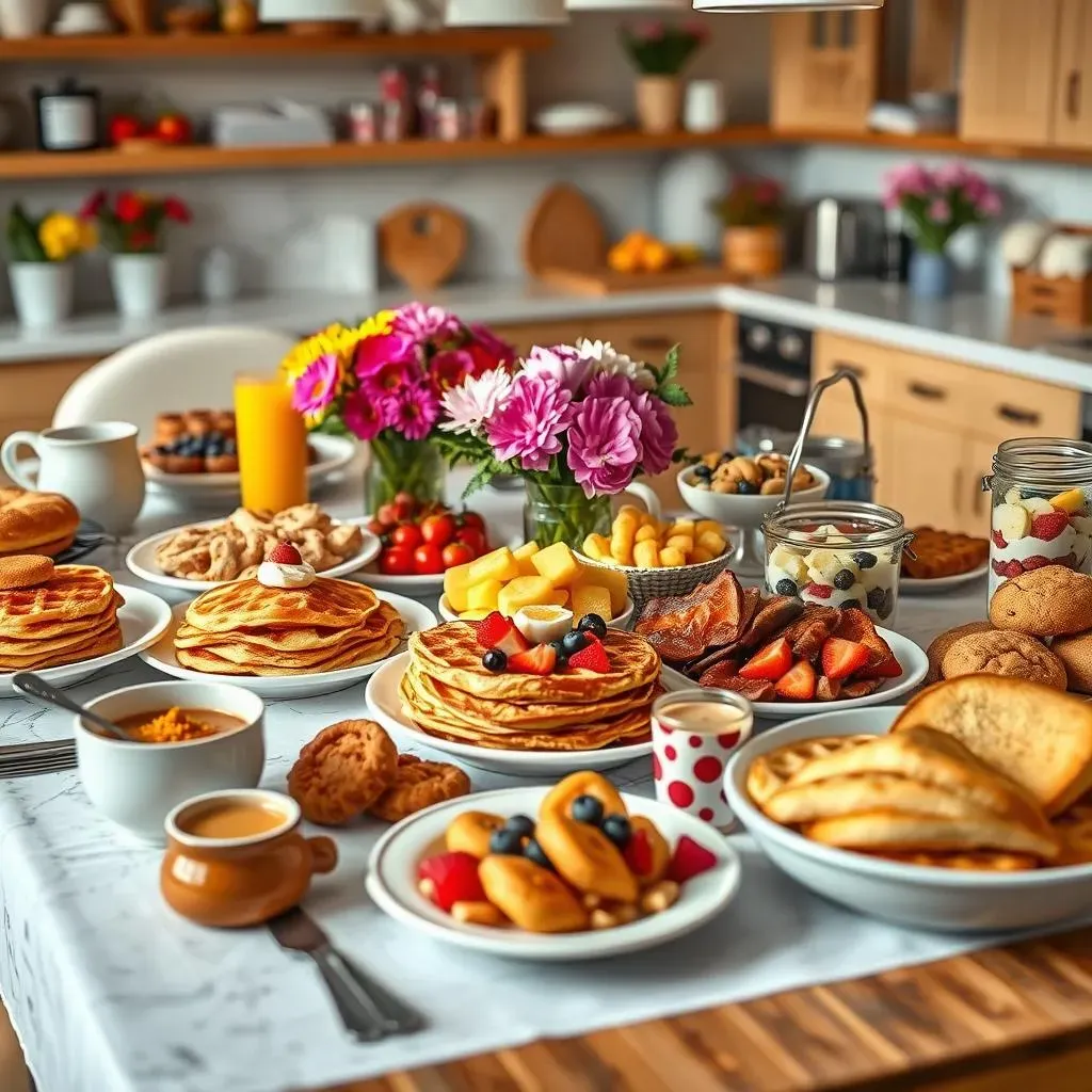 Amazing family breakfast buffet ideas