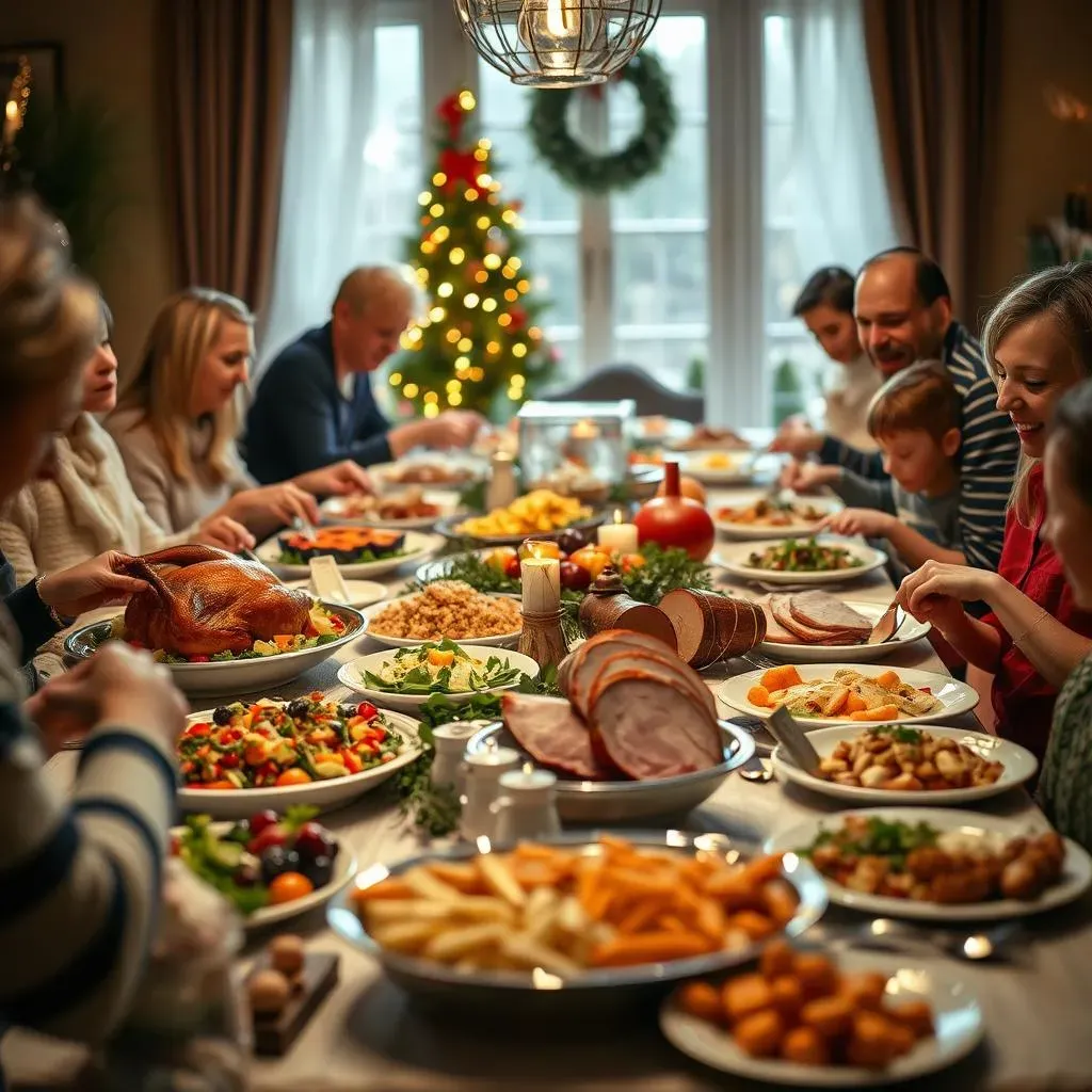 Family Christmas Buffet Ideas: Making Holiday Feasting Easy & Fun