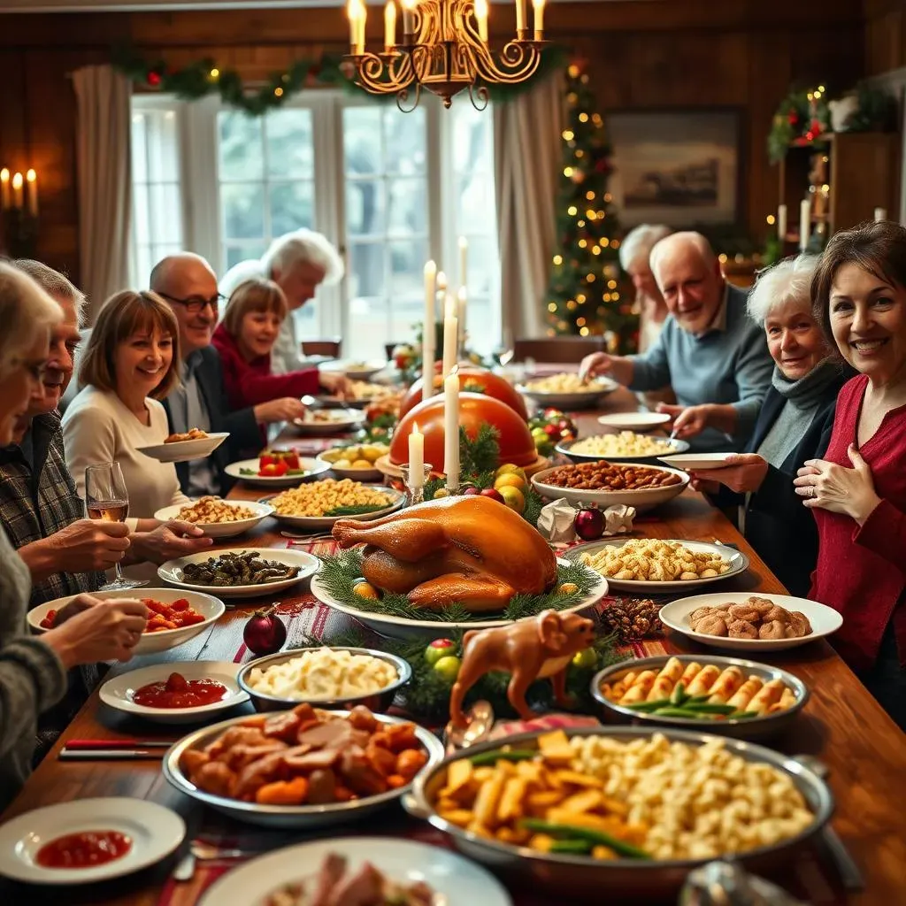 Ultimate Family Christmas Buffet Ideas: Festive Feasts!