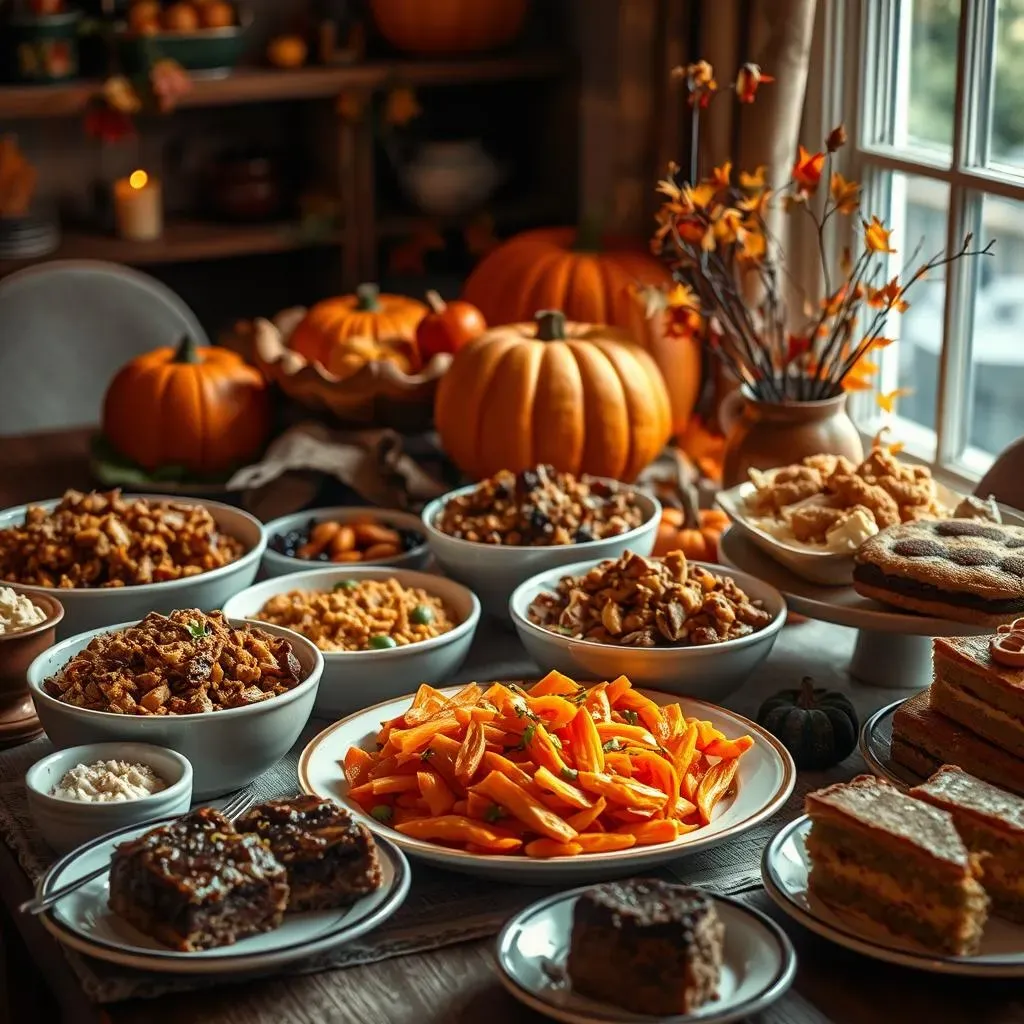 FamilyFavorite Thanksgiving Recipes: A Buffet of Deliciousness