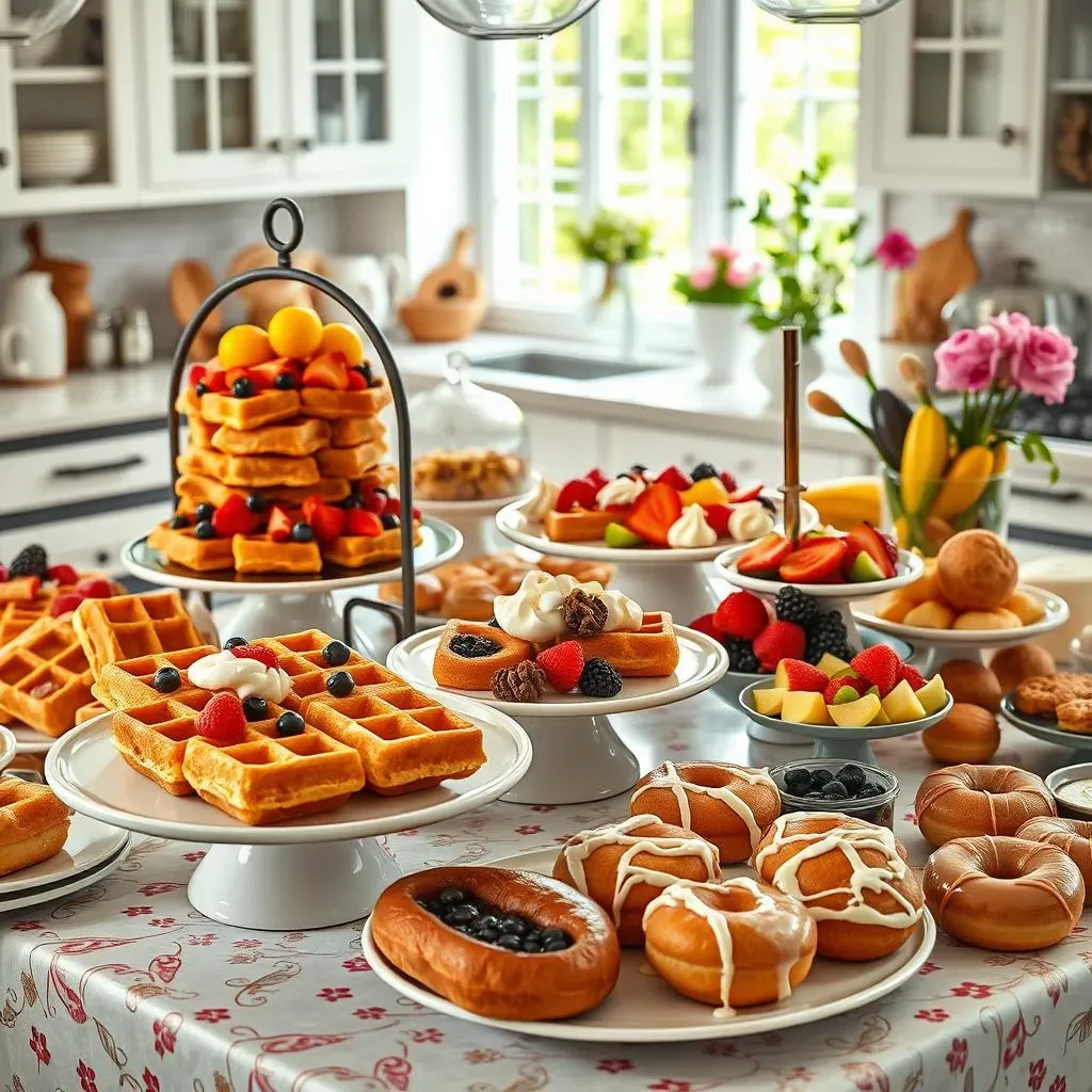 Fancy Breakfast Buffet Ideas: Sweet Sensations