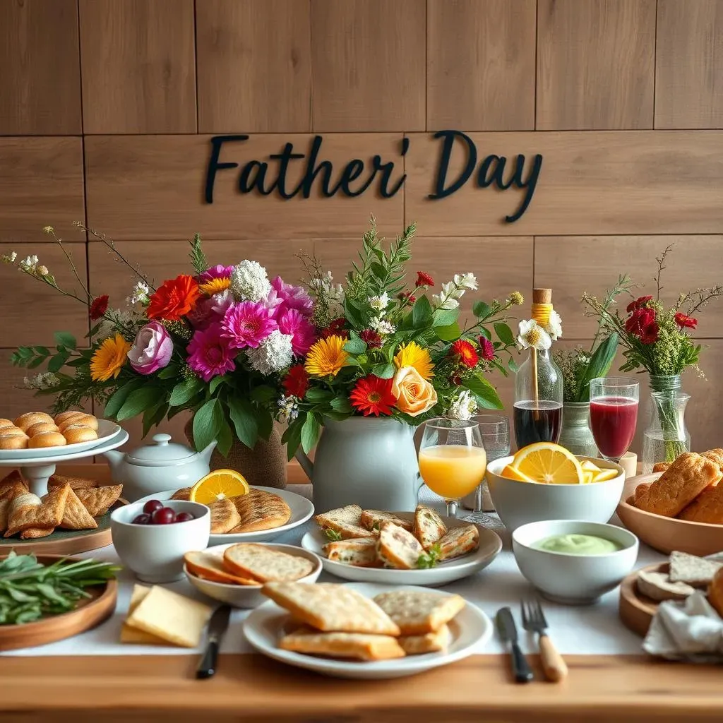 Father's Day Brunch Buffet Ideas: Setting the Stage