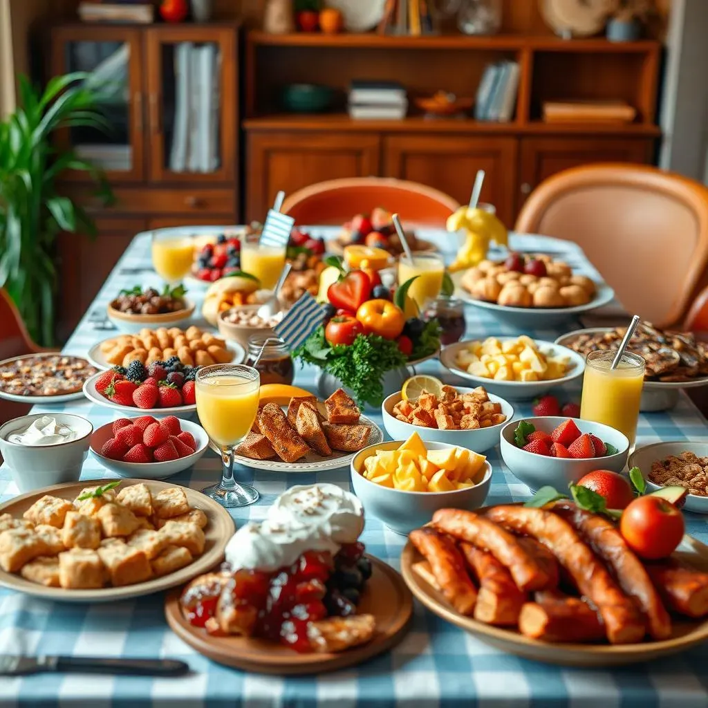 Absolute Father's Day Brunch Buffet Ideas for a Feast