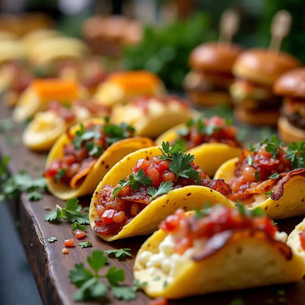 Feast for the Eyes and Palate: Creative Buffet Menu Ideas