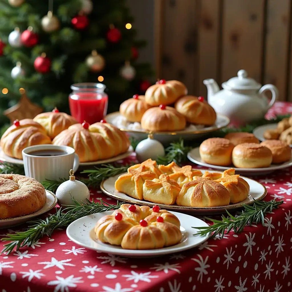 Festive Christmas Breakfast Buffet Ideas