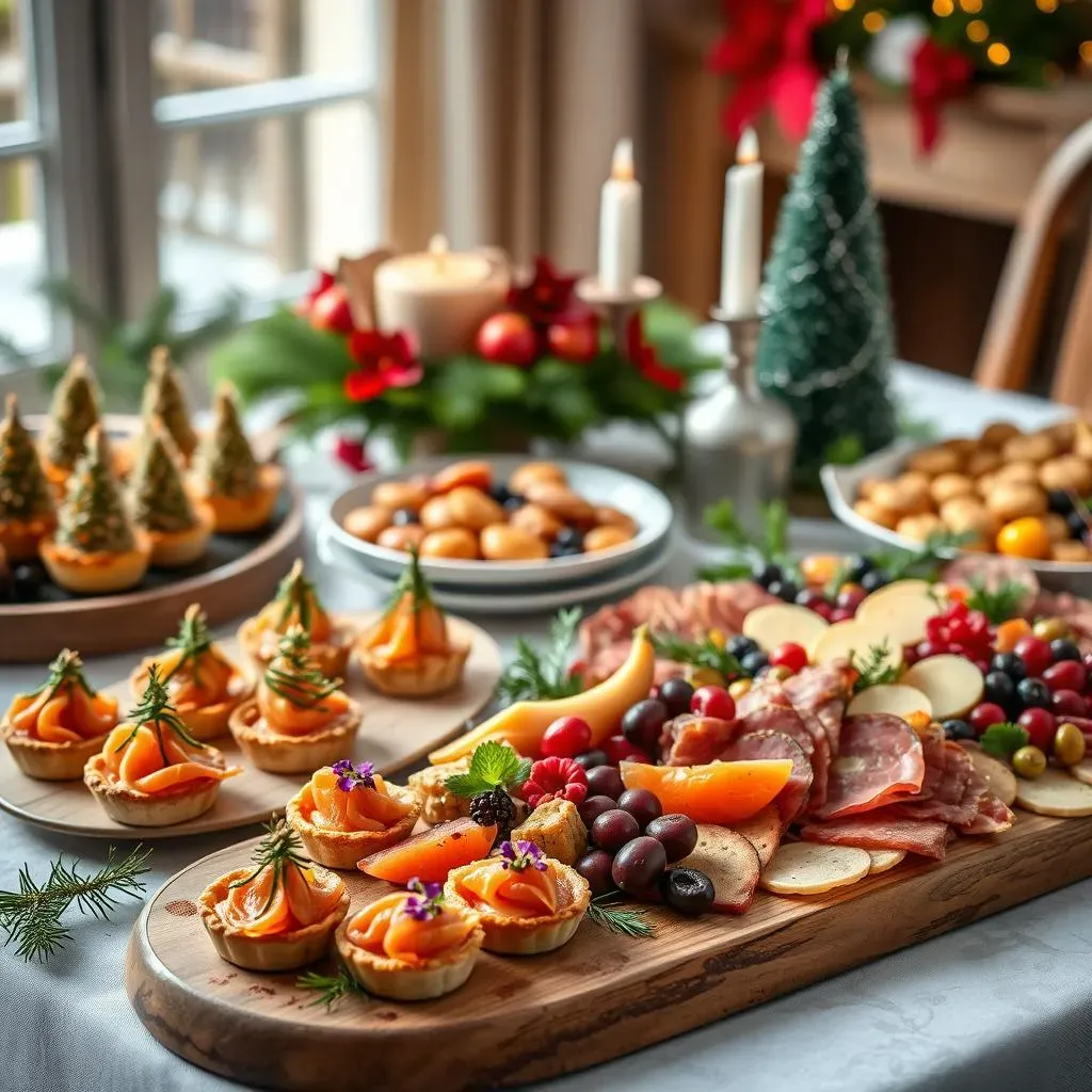 Festive Christmas Buffet Appetizer Ideas