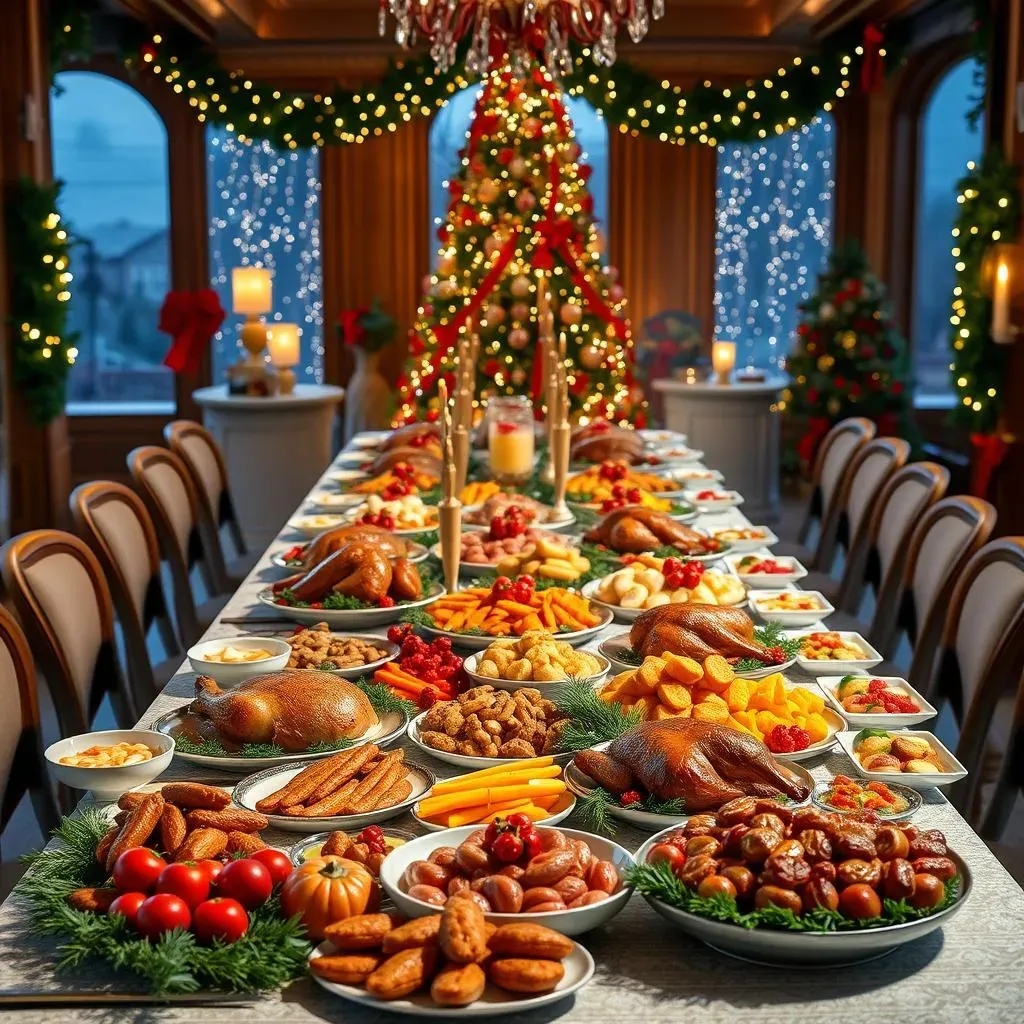 Ultimate Festive Christmas Buffet Ideas for Large Gatherings