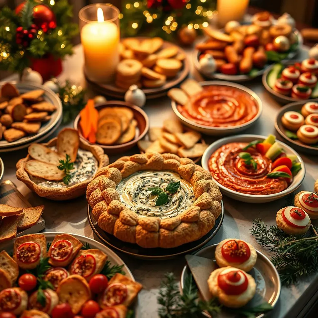 Festive Christmas Eve Buffet Appetizer Ideas to Kick Off the Feast