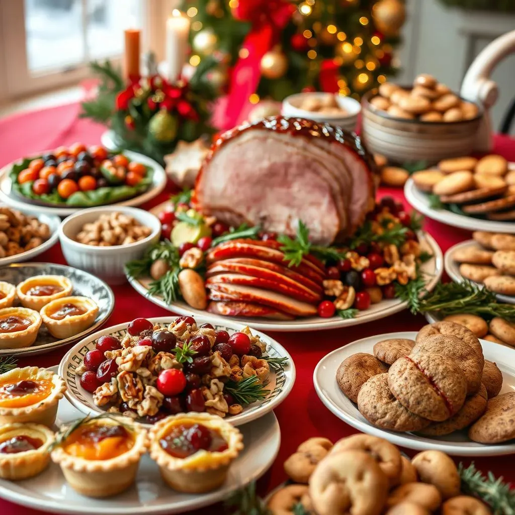 Festive & Easy Christmas Buffet Food Ideas