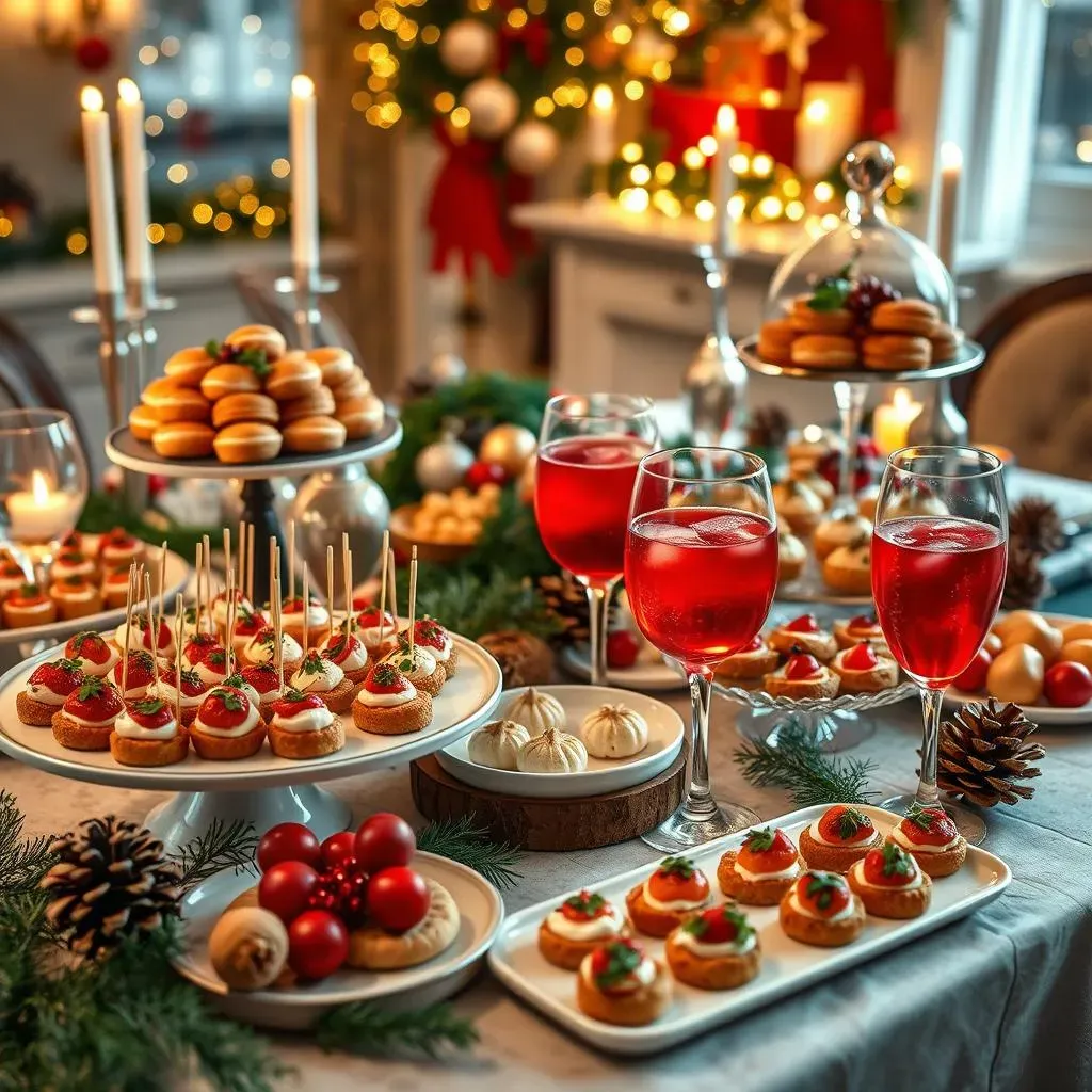 Festive & Flavorful Christmas Buffet Menu Ideas: Start Your Holiday Feast Right