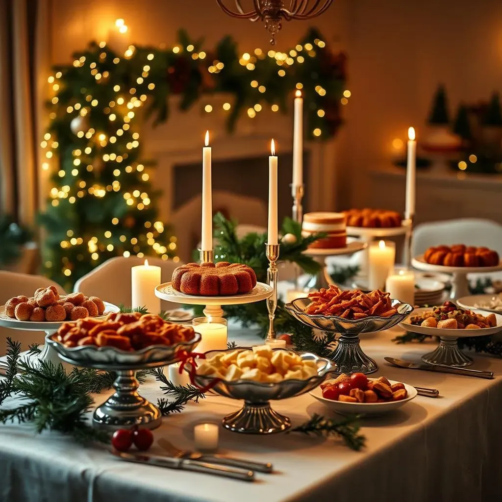 Festive Foundations: Essential Ideas for Setting Up Your Christmas Buffet Table