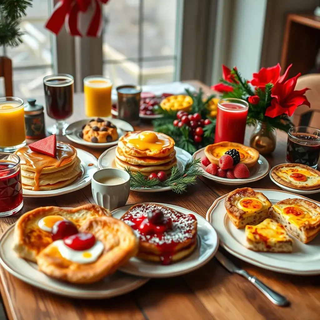 Festive Twists on Your Christmas Breakfast Buffet Ideas