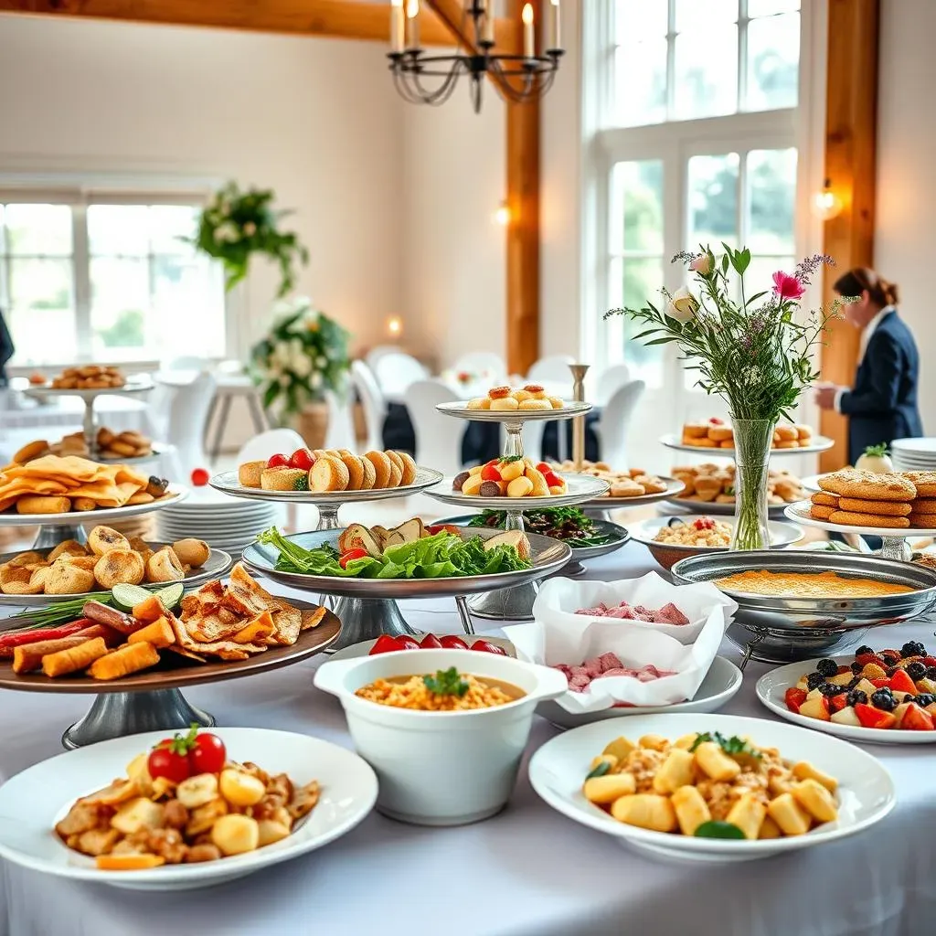 Final Tips for Your Buffet Wedding Food on a Budget