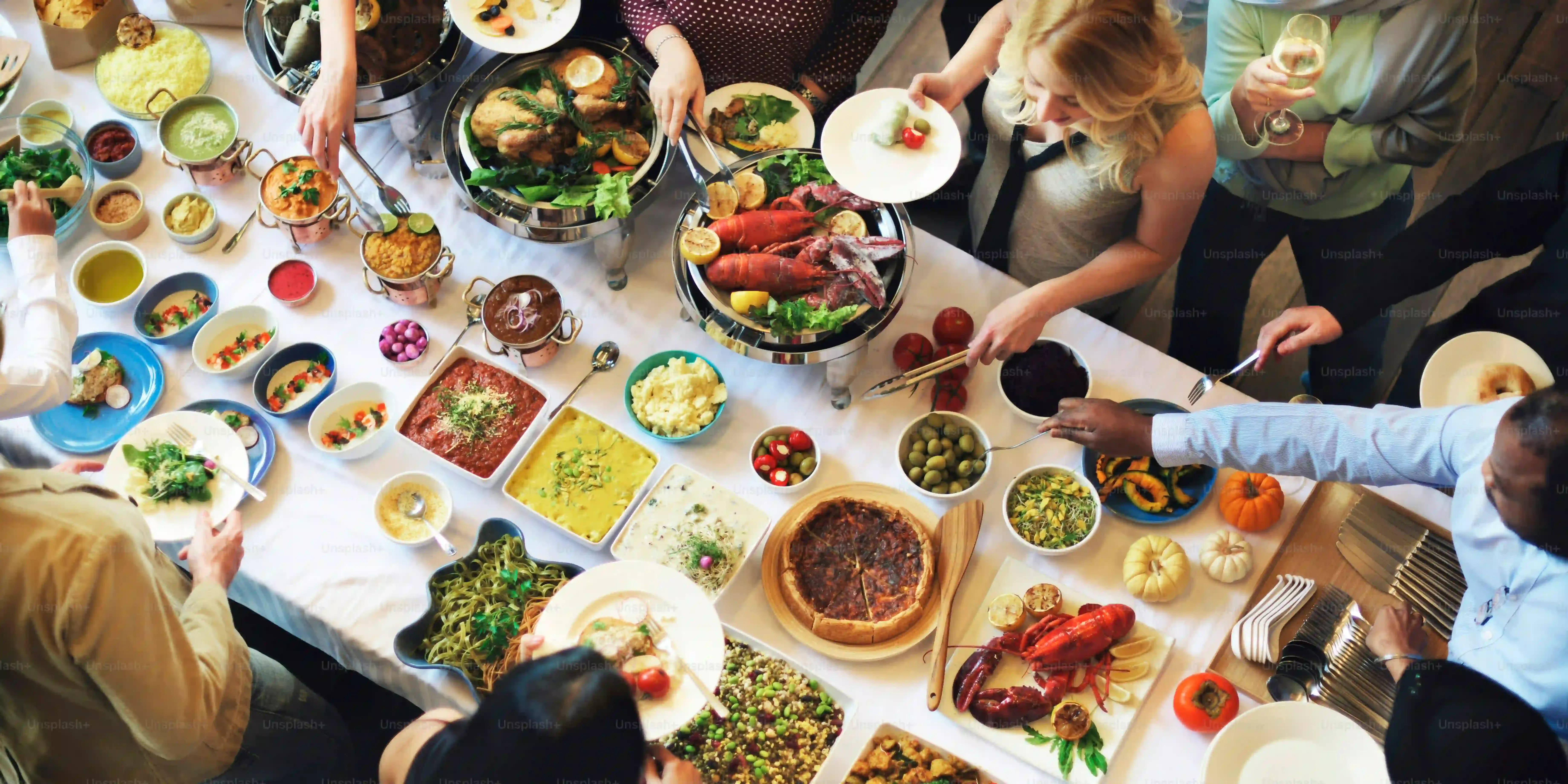 Finding Your Perfect Lunch Buffet Indian Food Spot