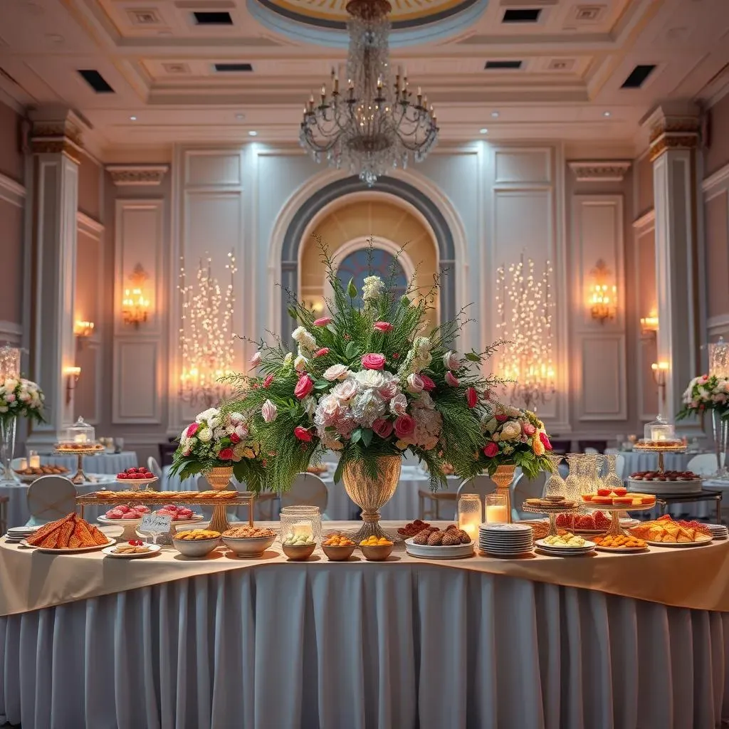 Finishing Touches: Decorations and Ambiance for an Unforgettable Buffet