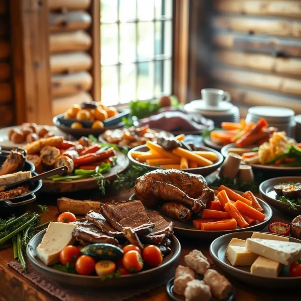 Food Choices for a Rustic Wedding Buffet