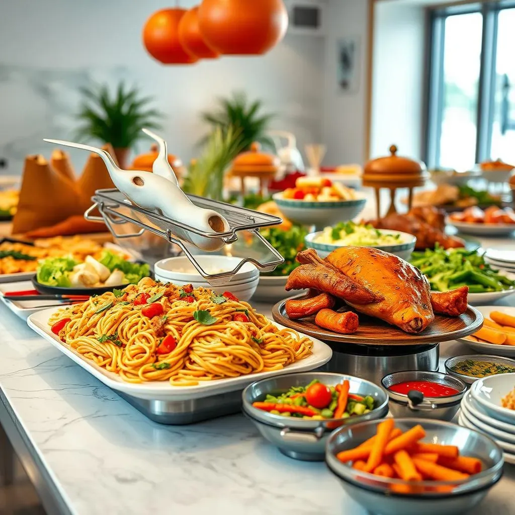 Food Focus: Delicious Buffet Ideas for Every Taste