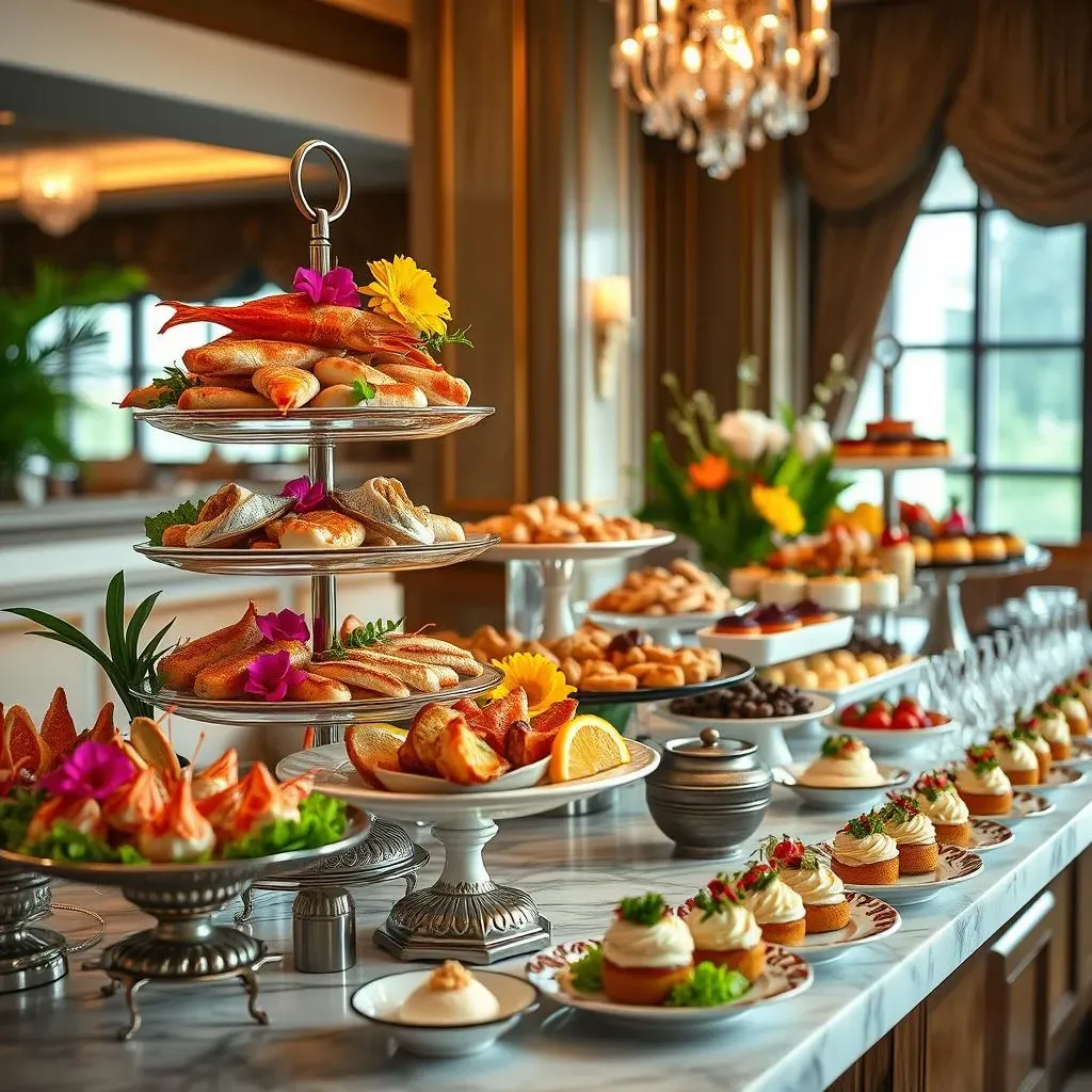 Food Presentation and Styling: Elevating the Buffet Experience