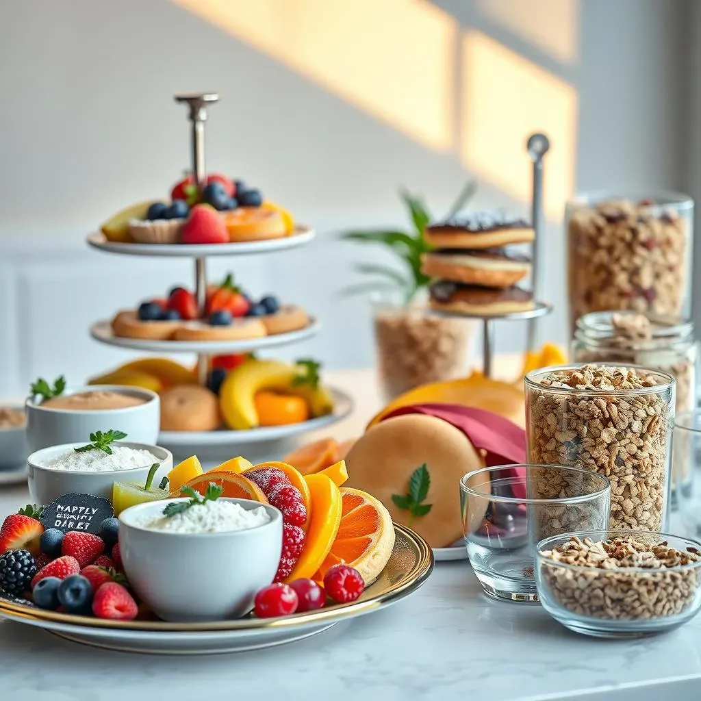 Food Presentation Ideas for a Breakfast Buffet