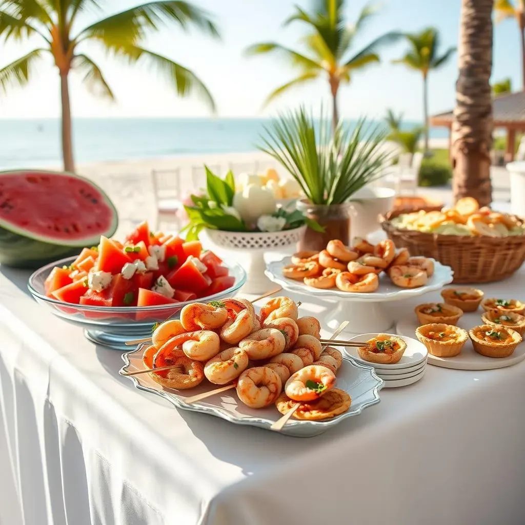 Fresh & Light Beach Buffet Options