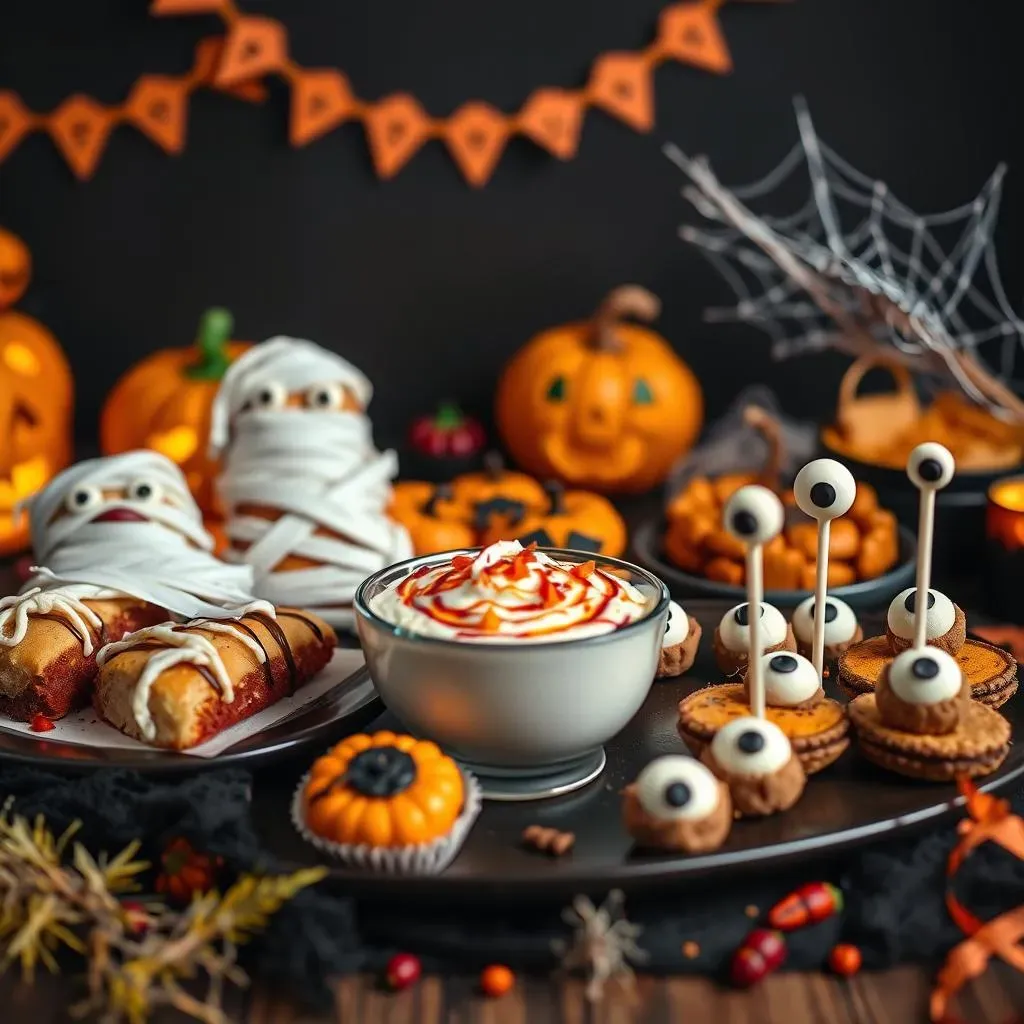 Frightfully Fun Food for Kids:  Halloween Buffet Ideas for Little Monsters