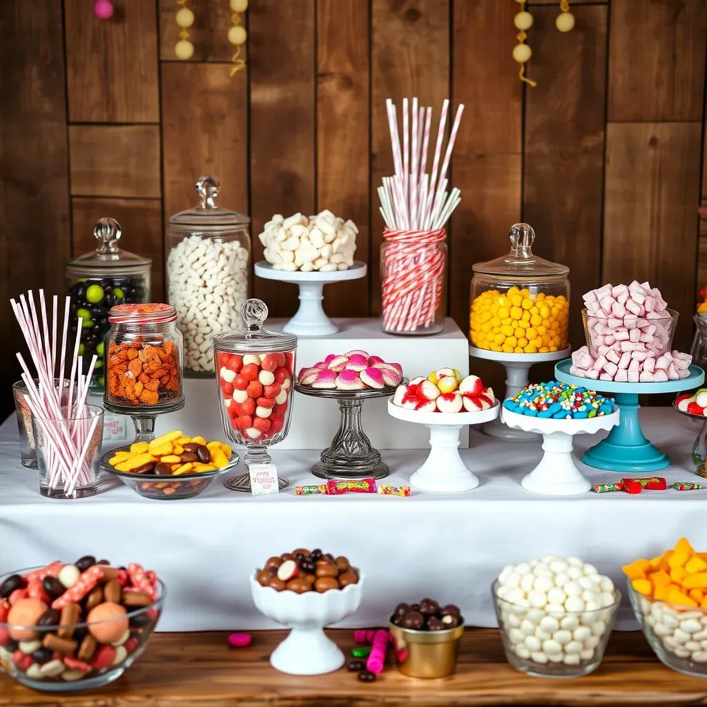 From Party to Perfection: Setting Up Your Candy Buffet with Chocolate Assortment