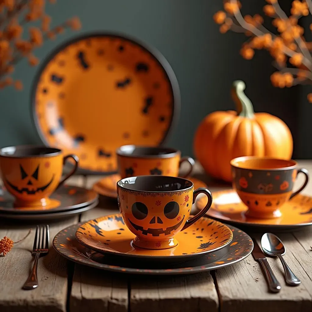 From Pumpkin Plates to Spiderweb Spoons: Themed Tableware Triumphs